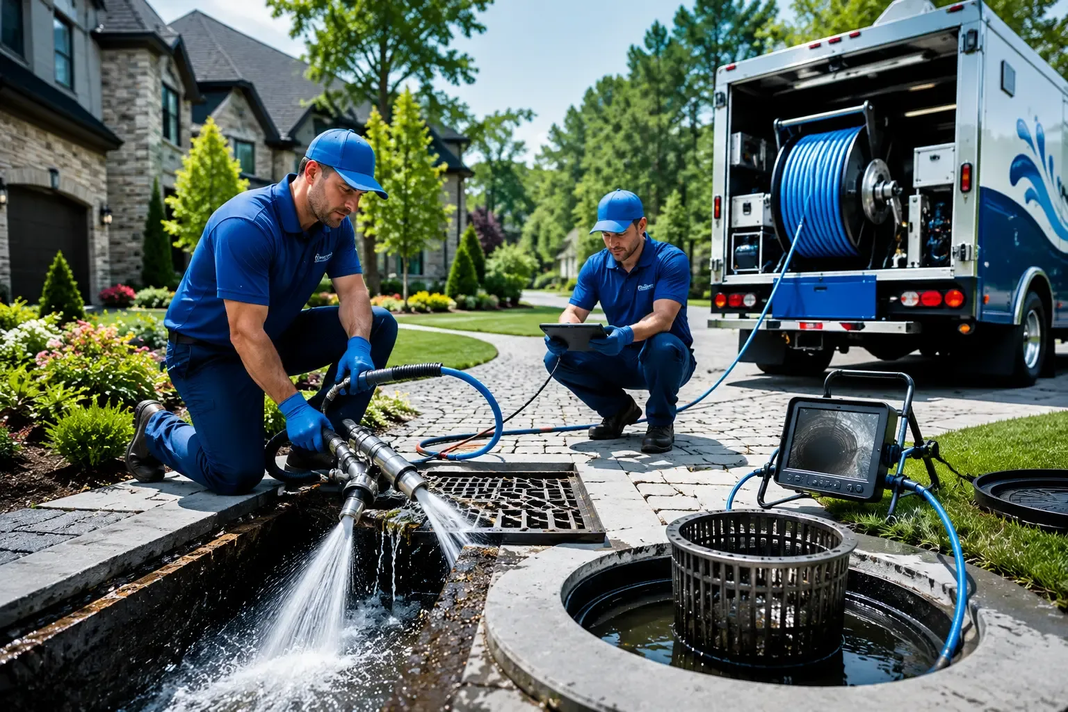 Local outdoor drain cleaning professionals in Milan, MO